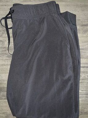 Eddie Bauer Black Track Jogger Pants
